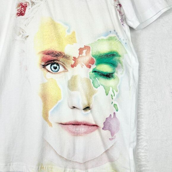 Cirque Du Soleil DHL Tee Shirt Size 2X NWT Art To Wear Artist - Picture 3 of 7
